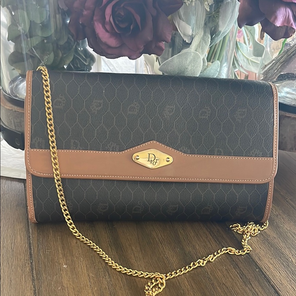 Dior Brown and Black Women's Bag